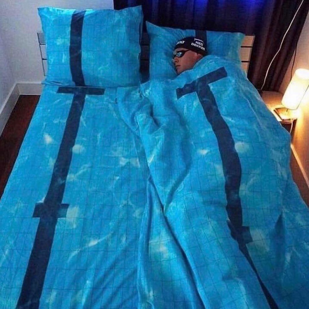 Shitpost Swimmerbed